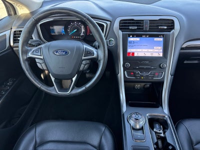 2019 Ford Fusion SEL