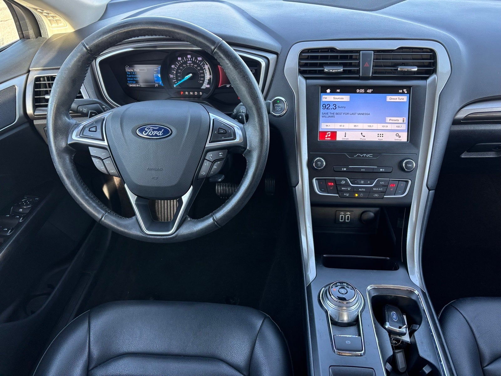 2019 Ford Fusion SEL