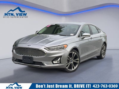 2020 Ford Fusion Titanium