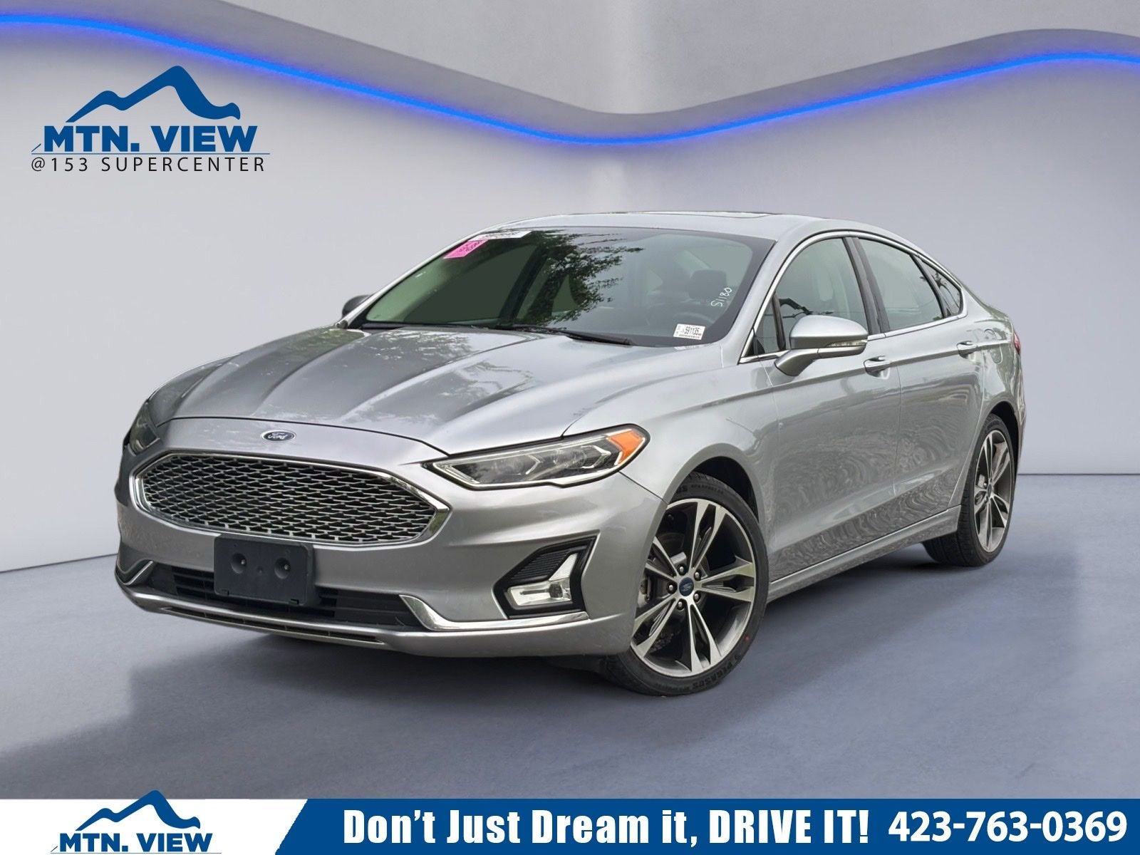 2020 Ford Fusion Titanium