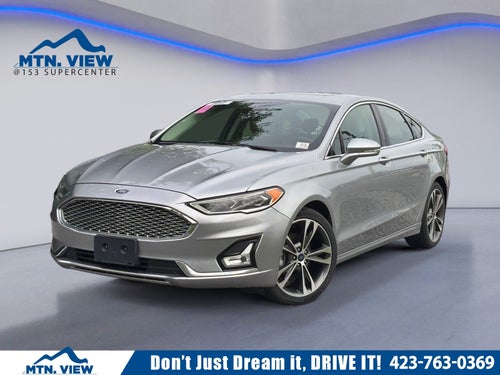 2020 Ford Fusion Titanium