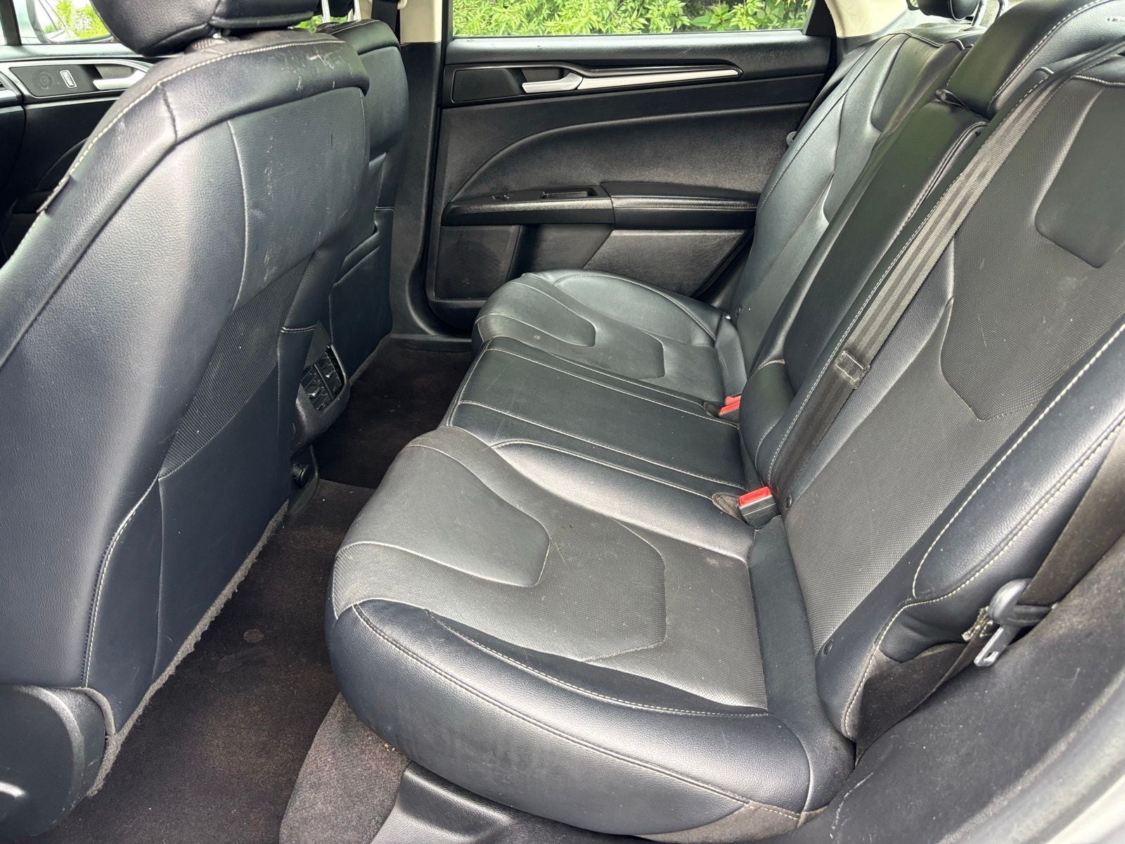 2020 Ford Fusion Titanium
