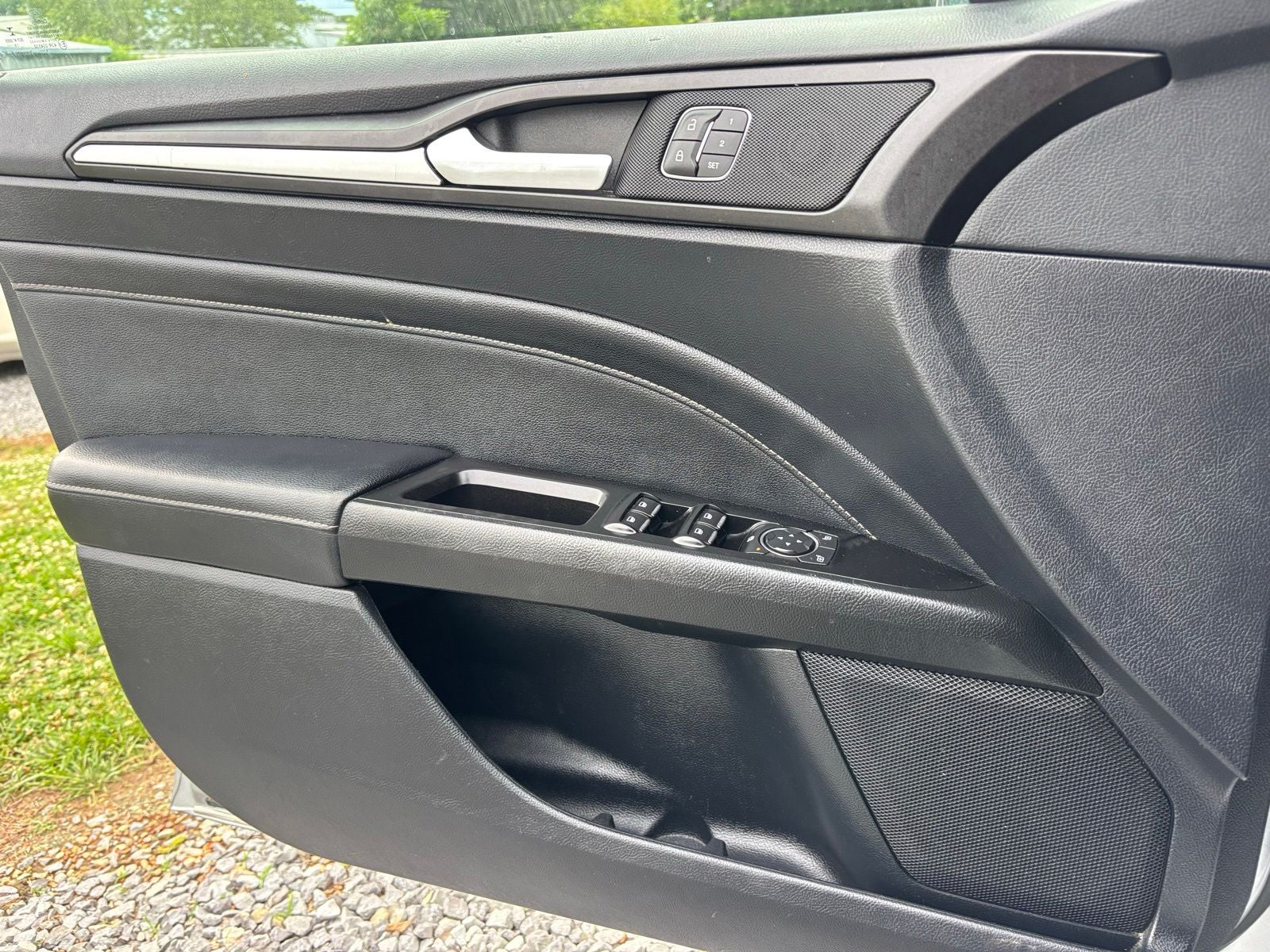 2020 Ford Fusion Titanium