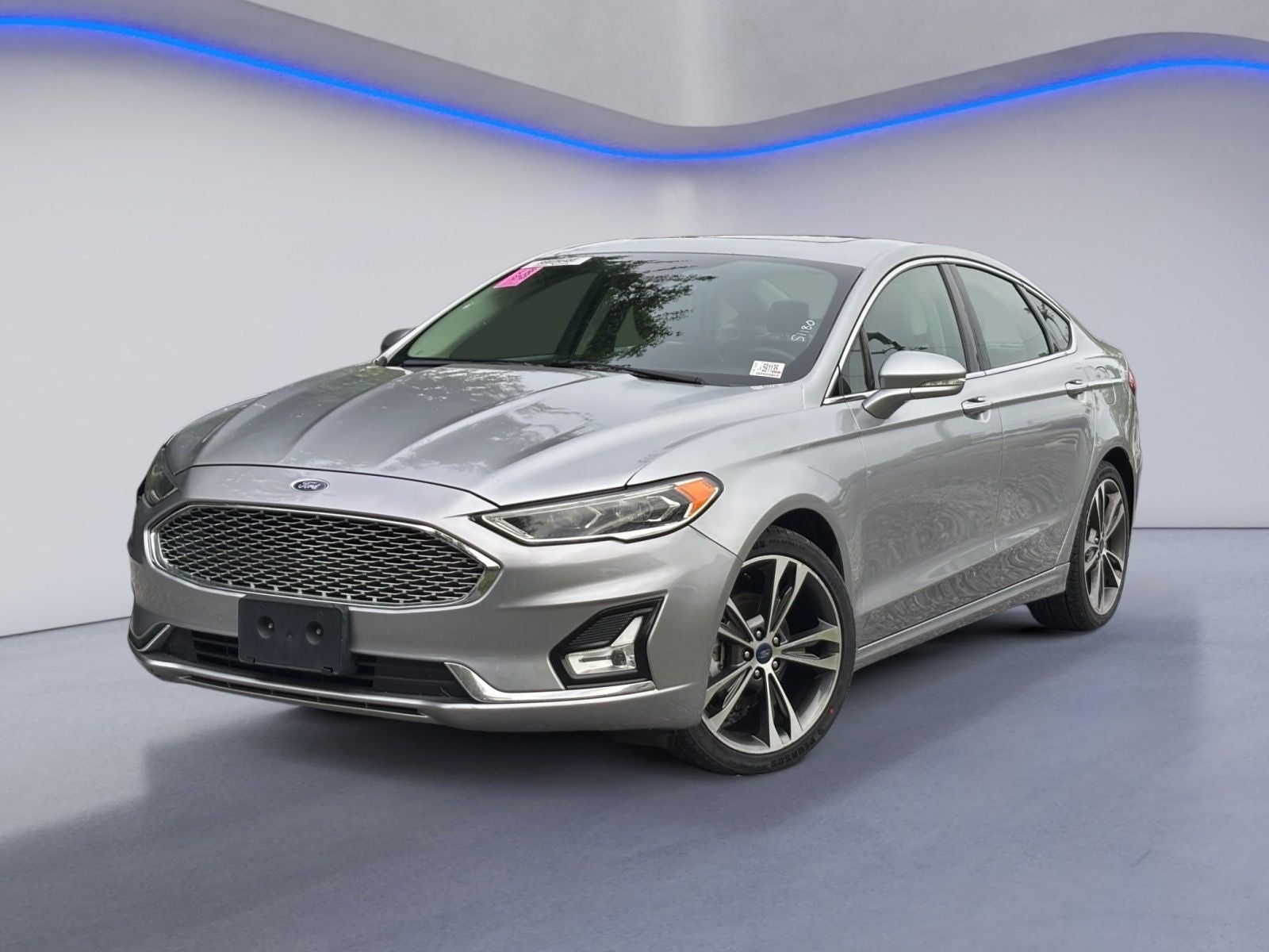 2020 Ford Fusion Titanium