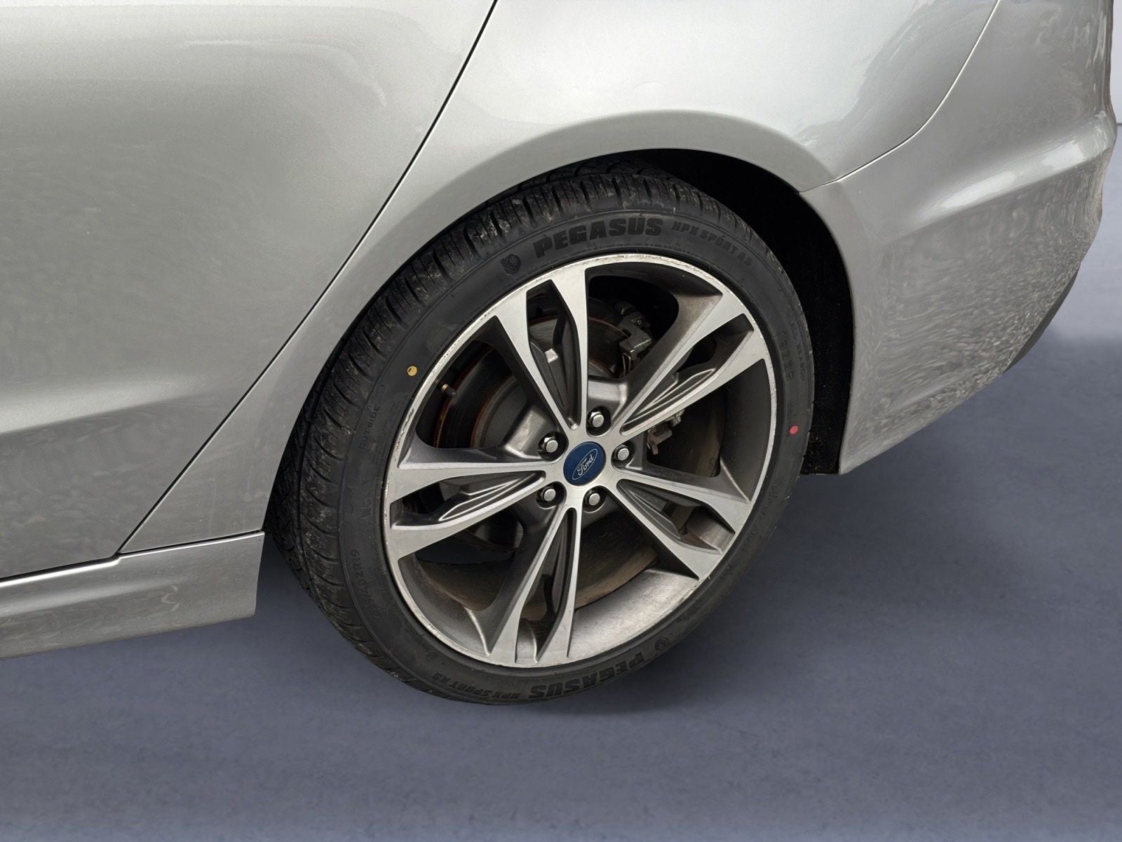 2020 Ford Fusion Titanium