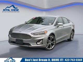 2020 Ford Fusion Titanium