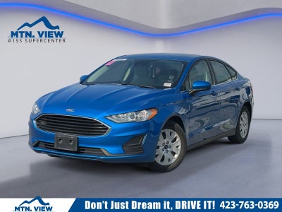 2020 Ford Fusion S