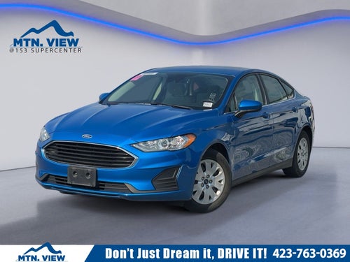 2020 Ford Fusion S