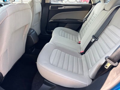 2020 Ford Fusion S