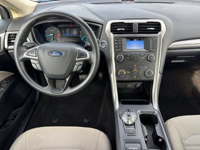 2020 Ford Fusion S