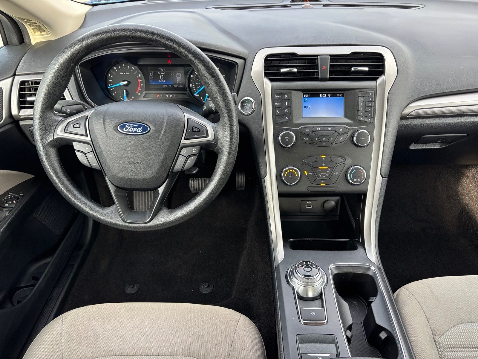 2020 Ford Fusion S