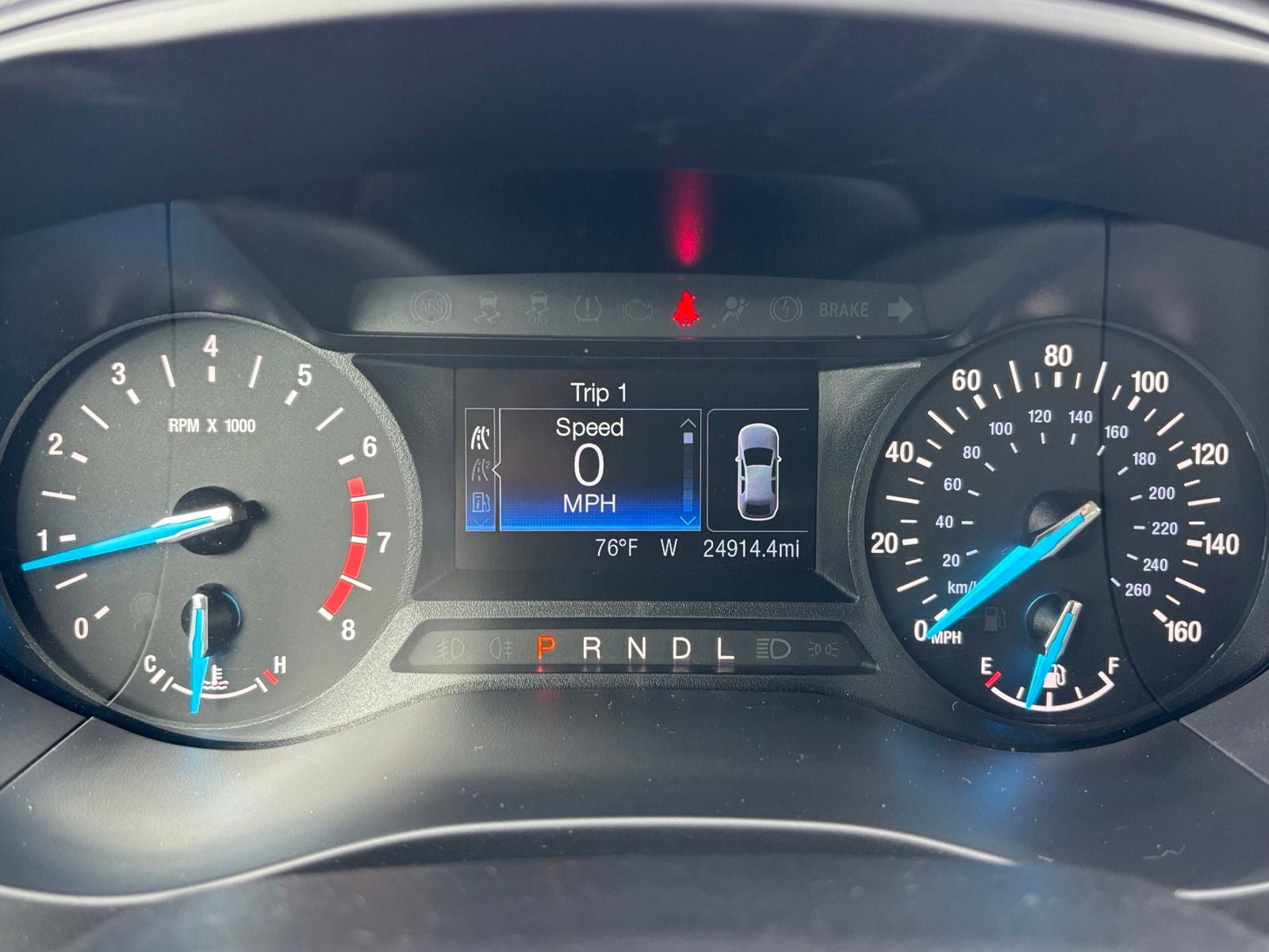 2020 Ford Fusion S