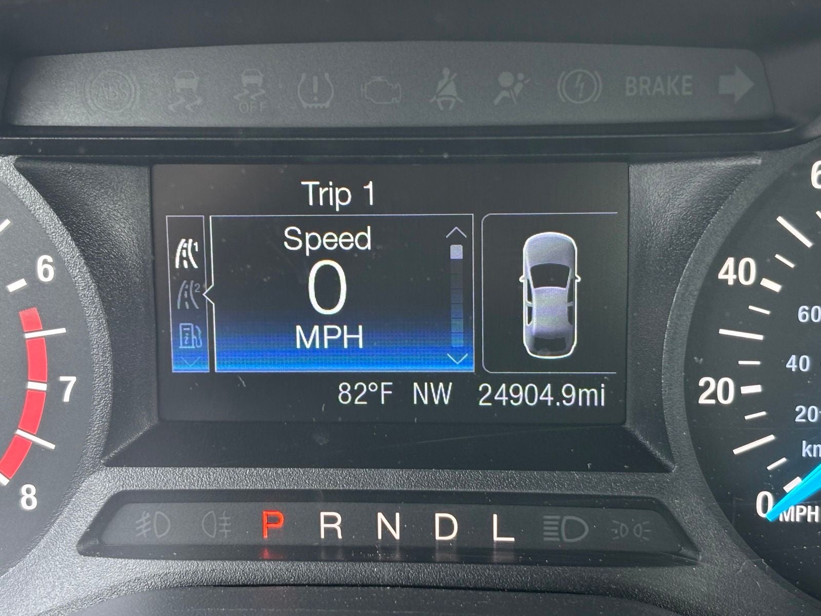 2020 Ford Fusion S