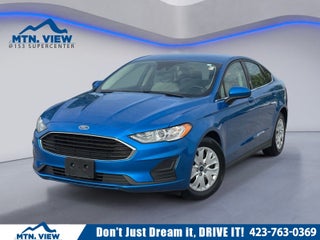 2020 Ford Fusion S
