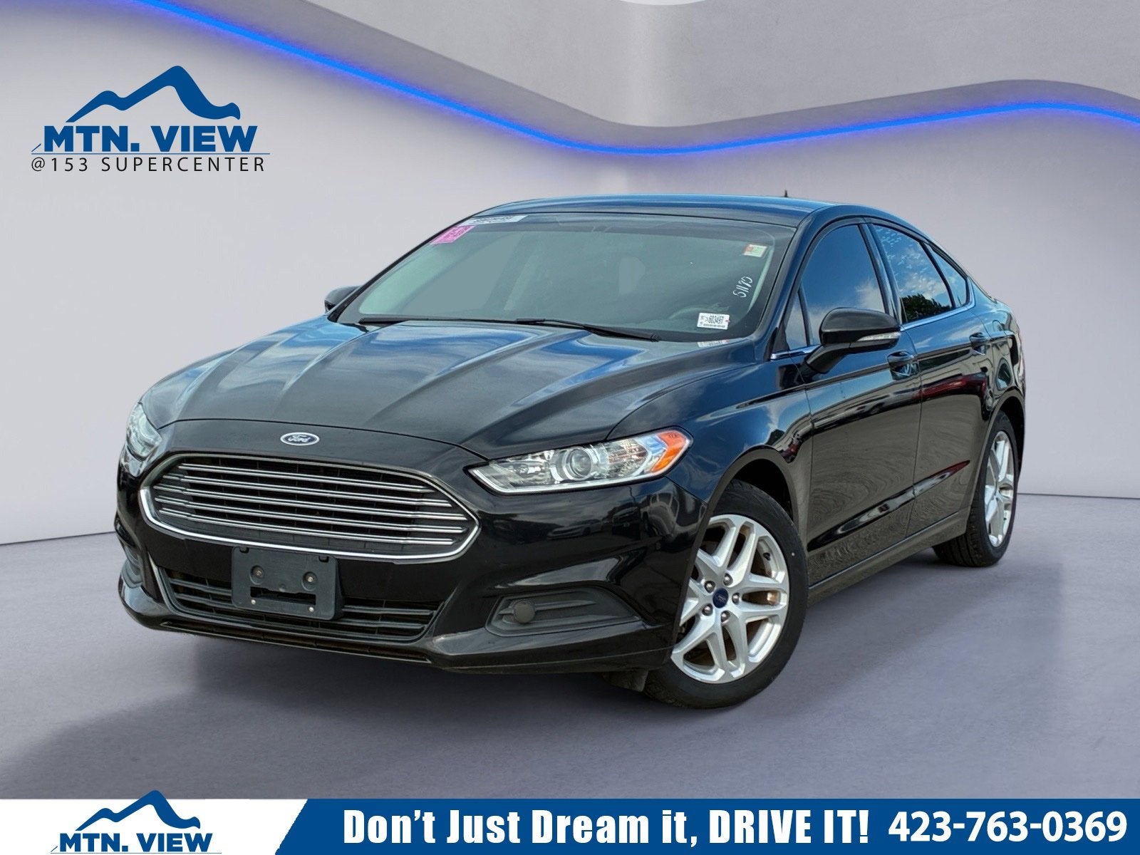 2015 Ford Fusion SE