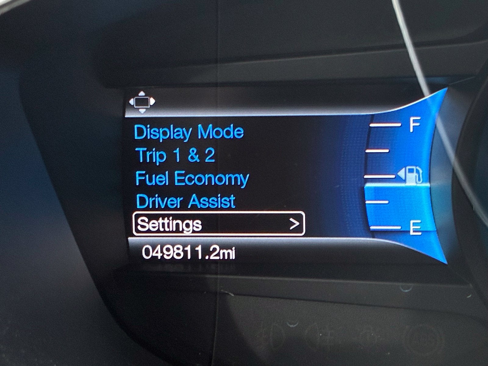 2015 Ford Fusion SE