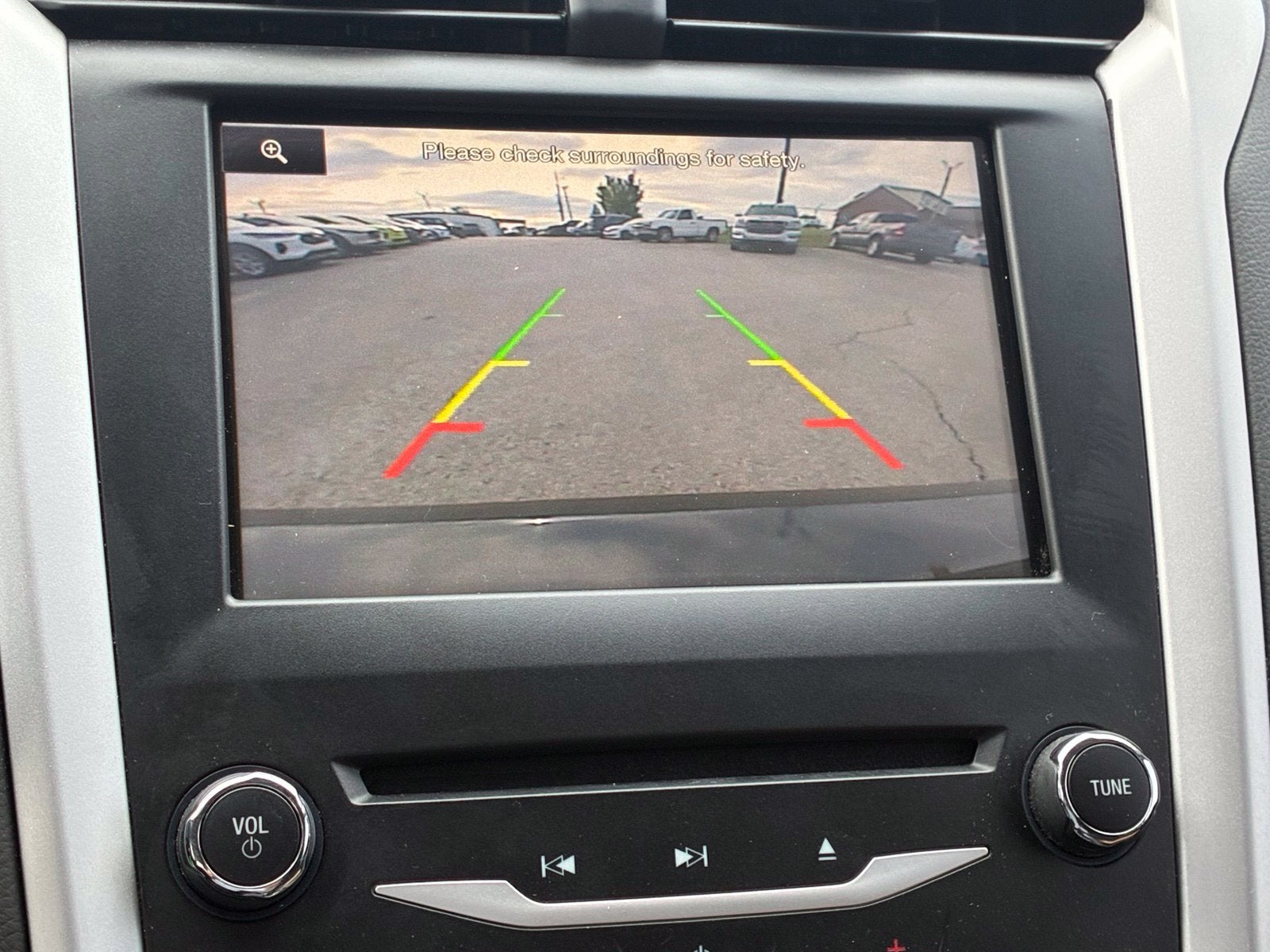 2015 Ford Fusion SE