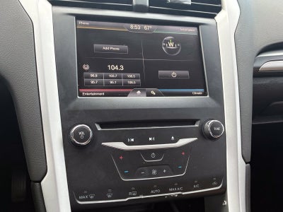 2015 Ford Fusion SE