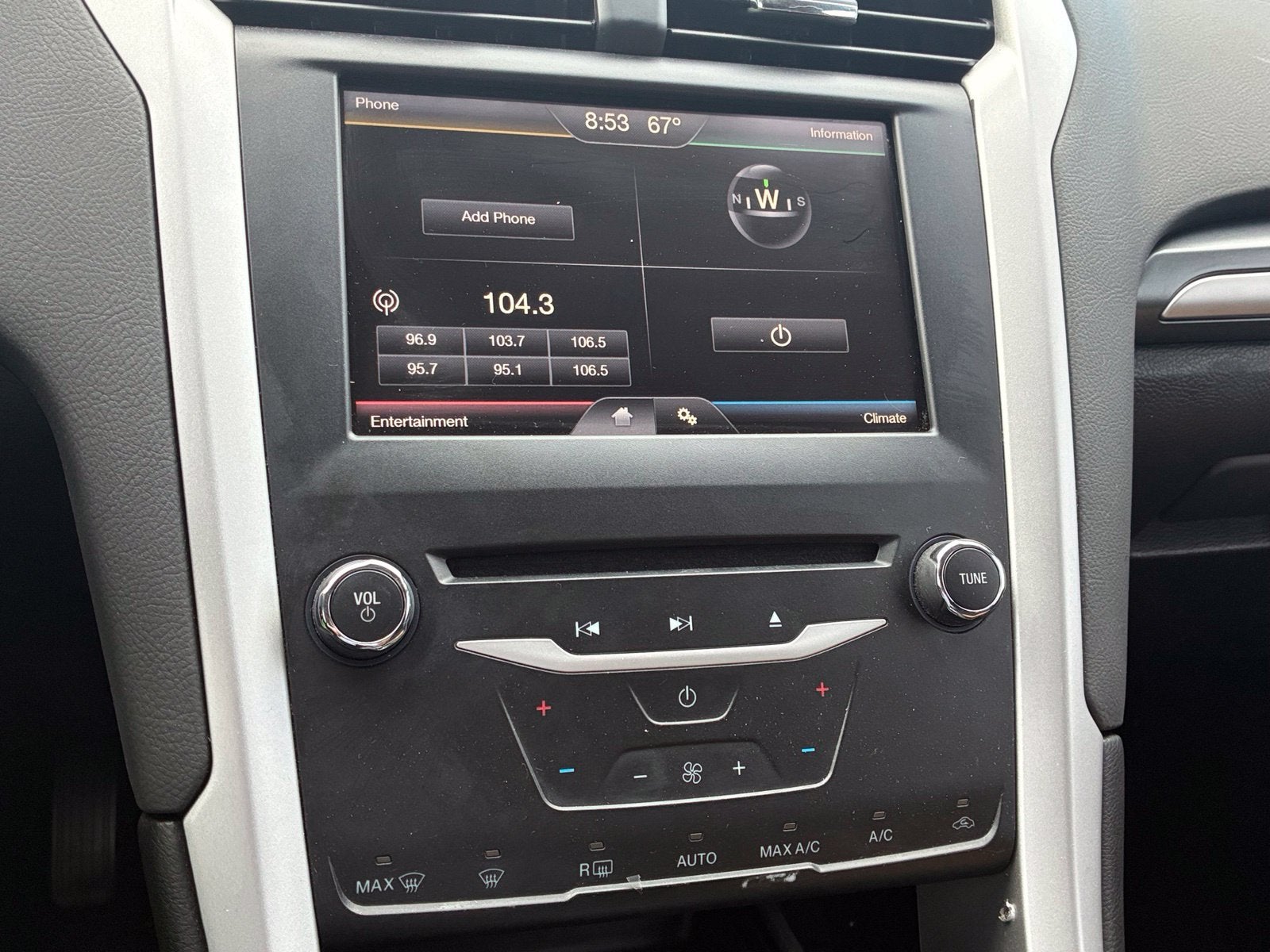 2015 Ford Fusion SE