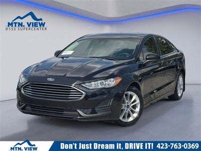 2020 Ford Fusion Hybrid SE