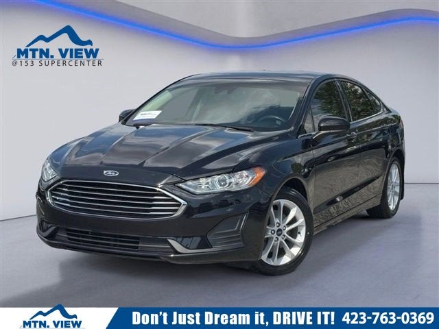 2020 Ford Fusion Hybrid SE