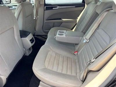 2020 Ford Fusion Hybrid SE