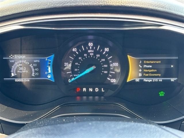 2020 Ford Fusion Hybrid SE