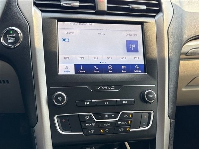 2020 Ford Fusion Hybrid SE