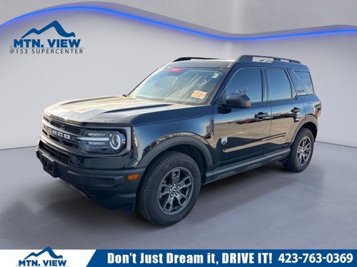 2022 Ford Bronco Sport Big Bend