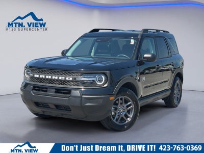 2025 Ford Bronco Sport Big Bend