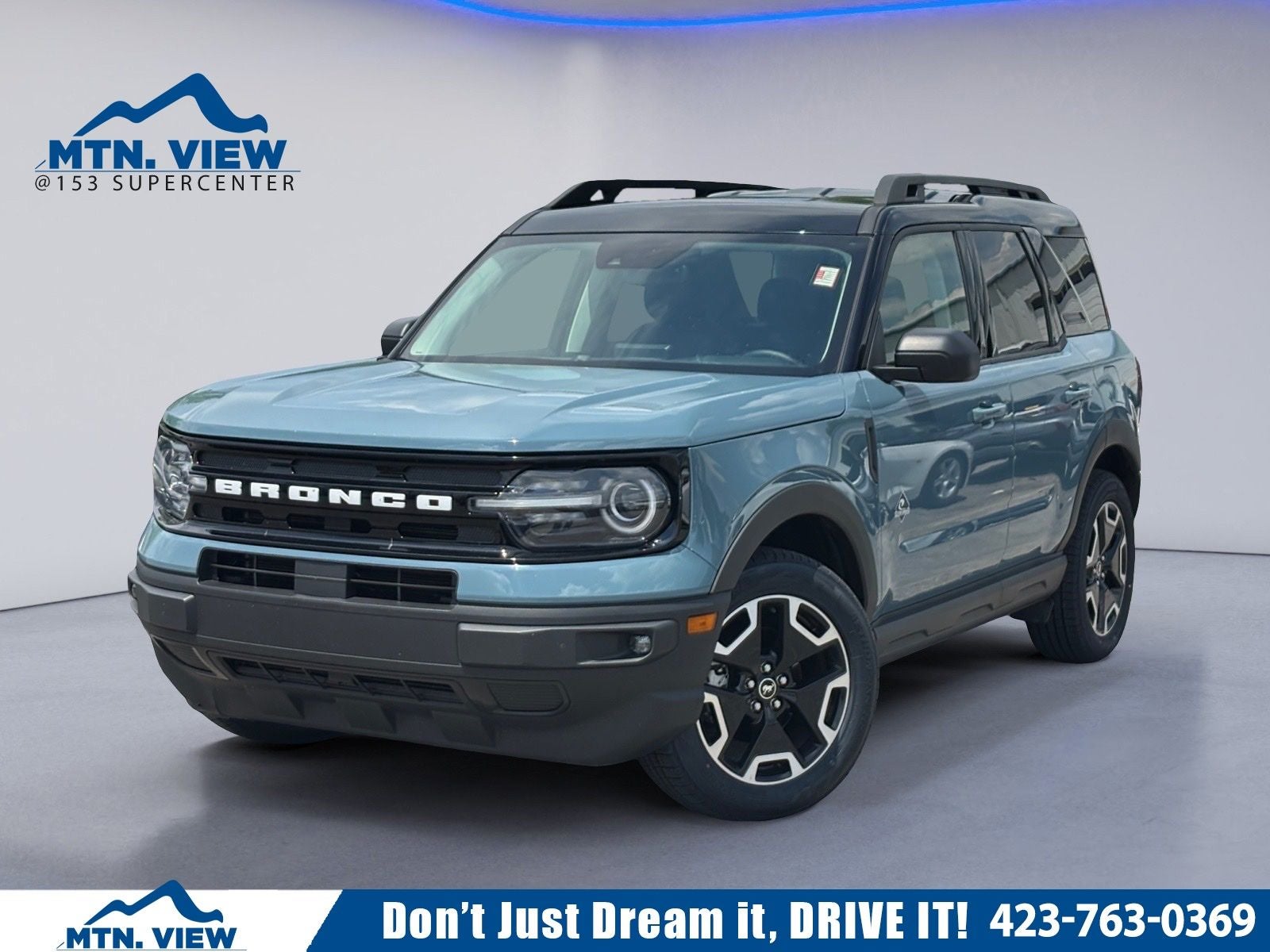 2022 Ford Bronco Sport Outer Banks 4X4's photo
