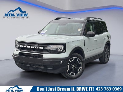 2021 Ford Bronco Sport Outer Banks