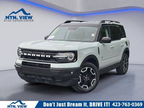2021 Ford Bronco Sport Outer Banks