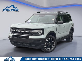 2021 Ford Bronco Sport Outer Banks
