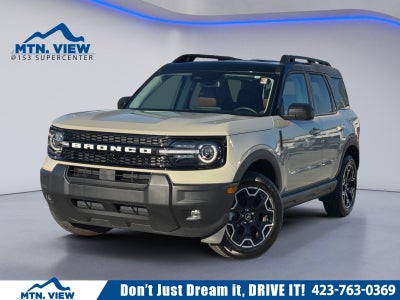 2025 Ford Bronco Sport Outer Banks