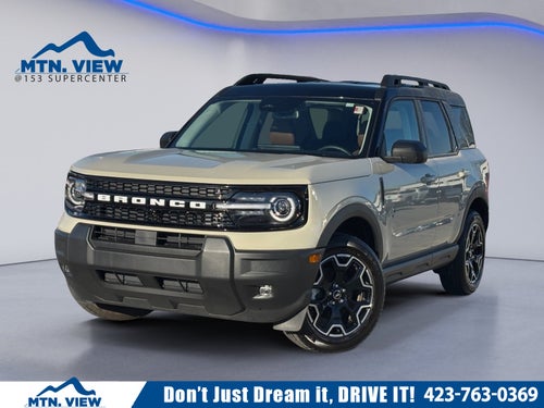 2025 Ford Bronco Sport Outer Banks