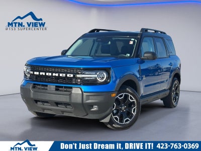 2025 Ford Bronco Sport Outer Banks