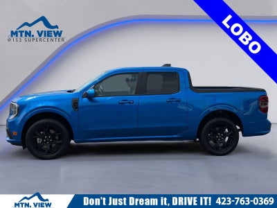 2025 Ford Maverick Lobo Standard