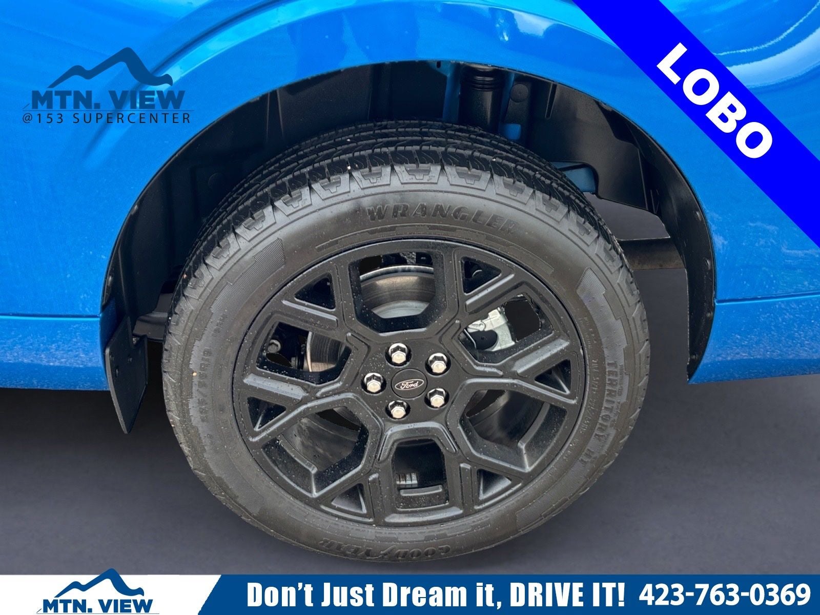 2025 Ford Maverick Lobo Standard