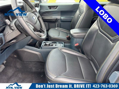 2025 Ford Maverick Lobo Standard