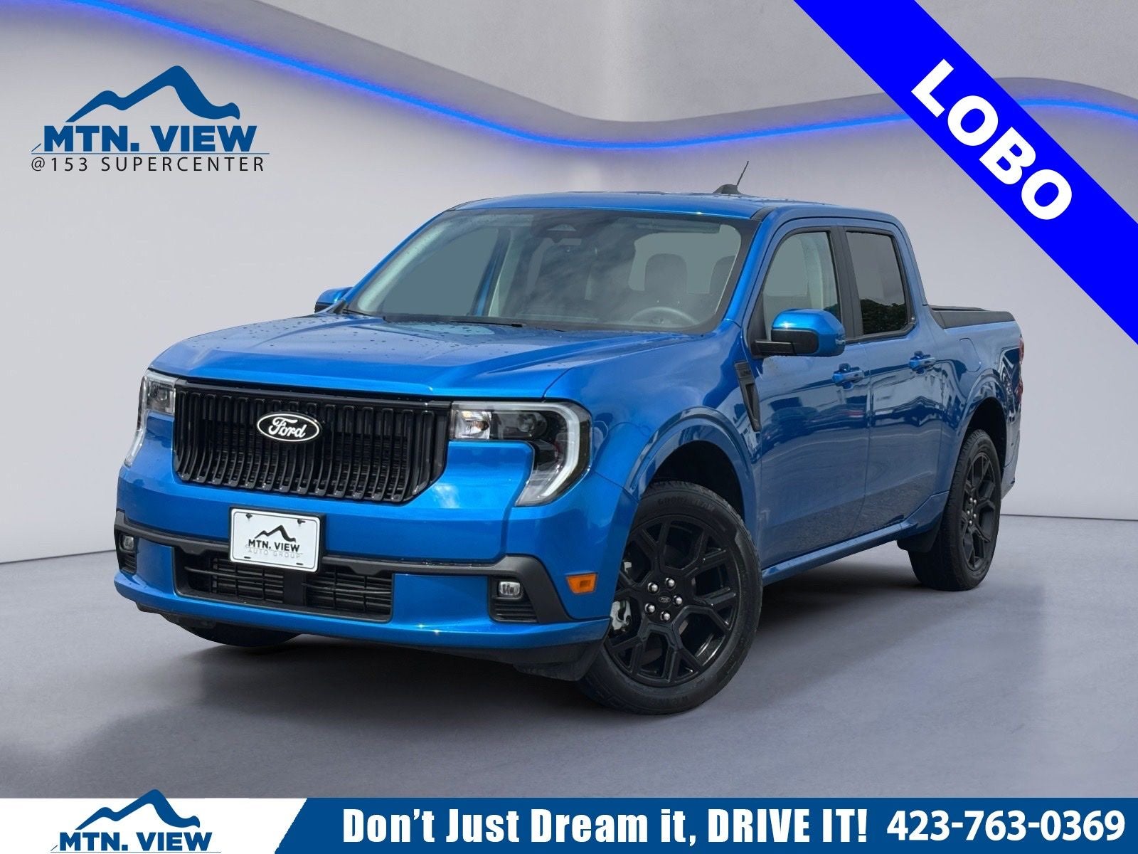 2025 Ford Maverick Lobo Standard