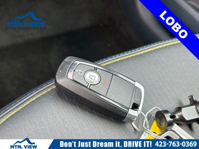 2025 Ford Maverick Lobo Standard