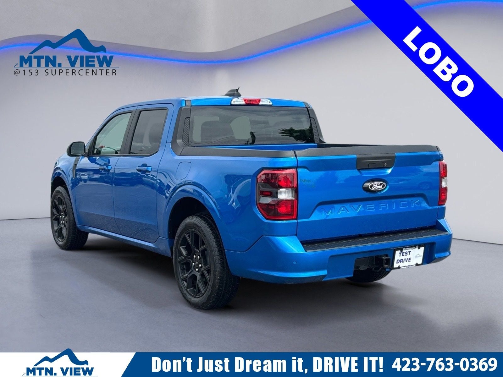 2025 Ford Maverick Lobo Standard