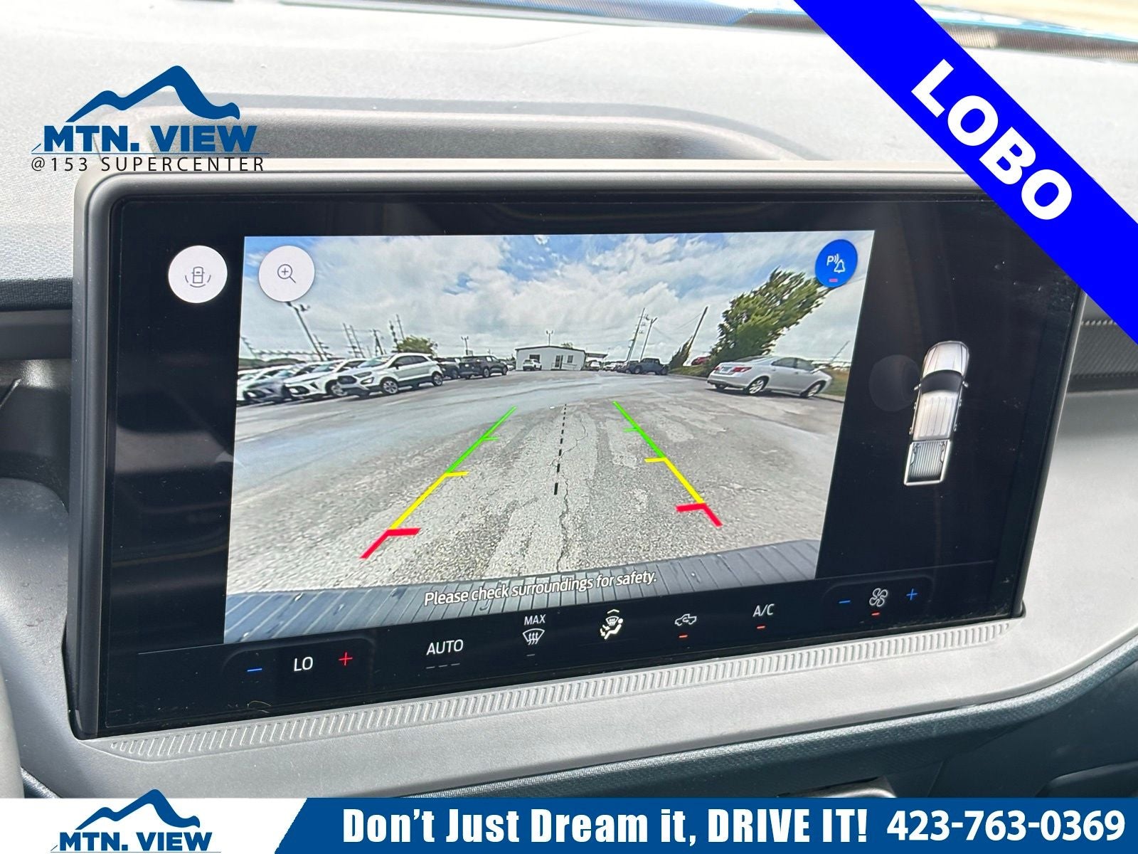 2025 Ford Maverick Lobo Standard