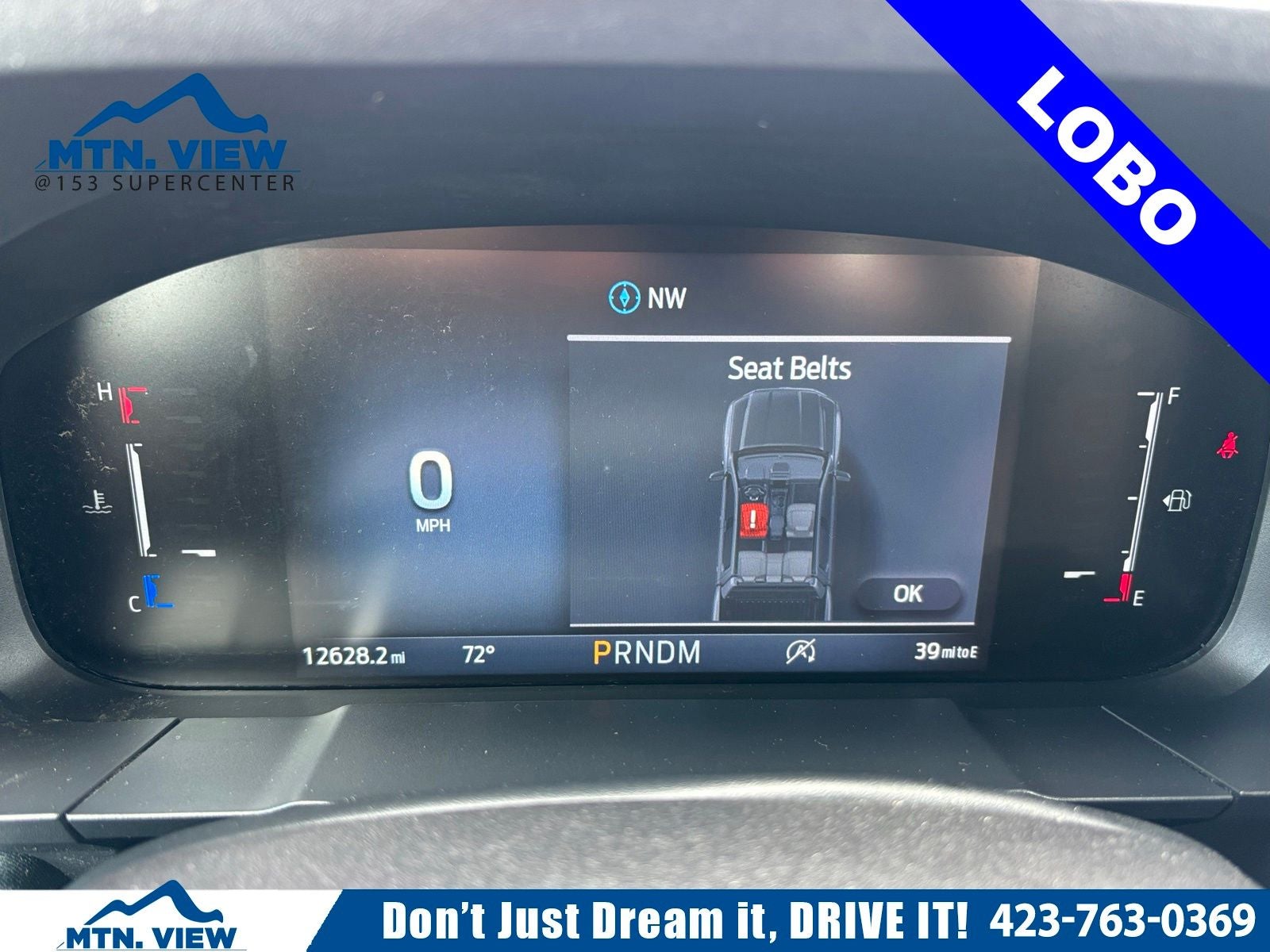 2025 Ford Maverick Lobo Standard