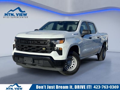 2023 Chevrolet Silverado 1500 WT