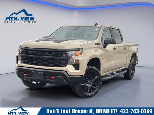 2022 Chevrolet Silverado 1500 Custom Trail Boss