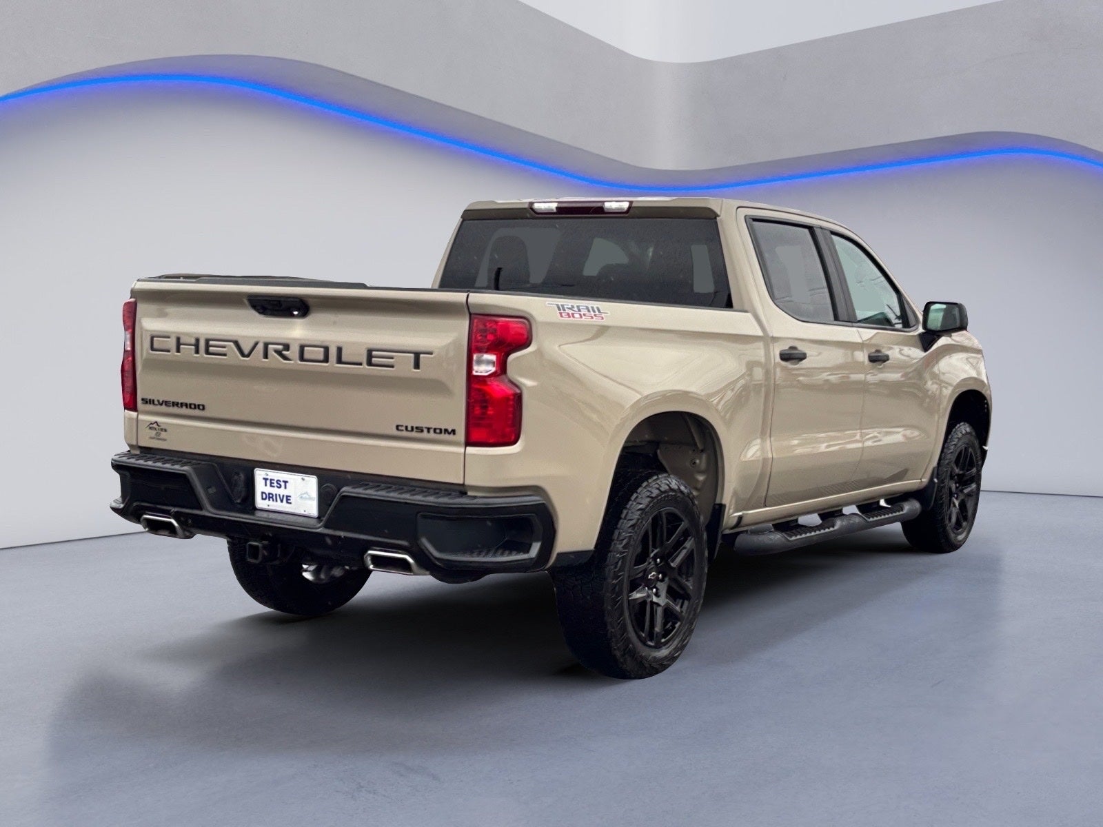 2022 Chevrolet Silverado 1500 Custom Trail Boss