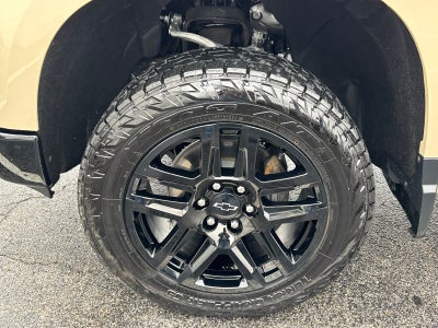 2022 Chevrolet Silverado 1500 Custom Trail Boss