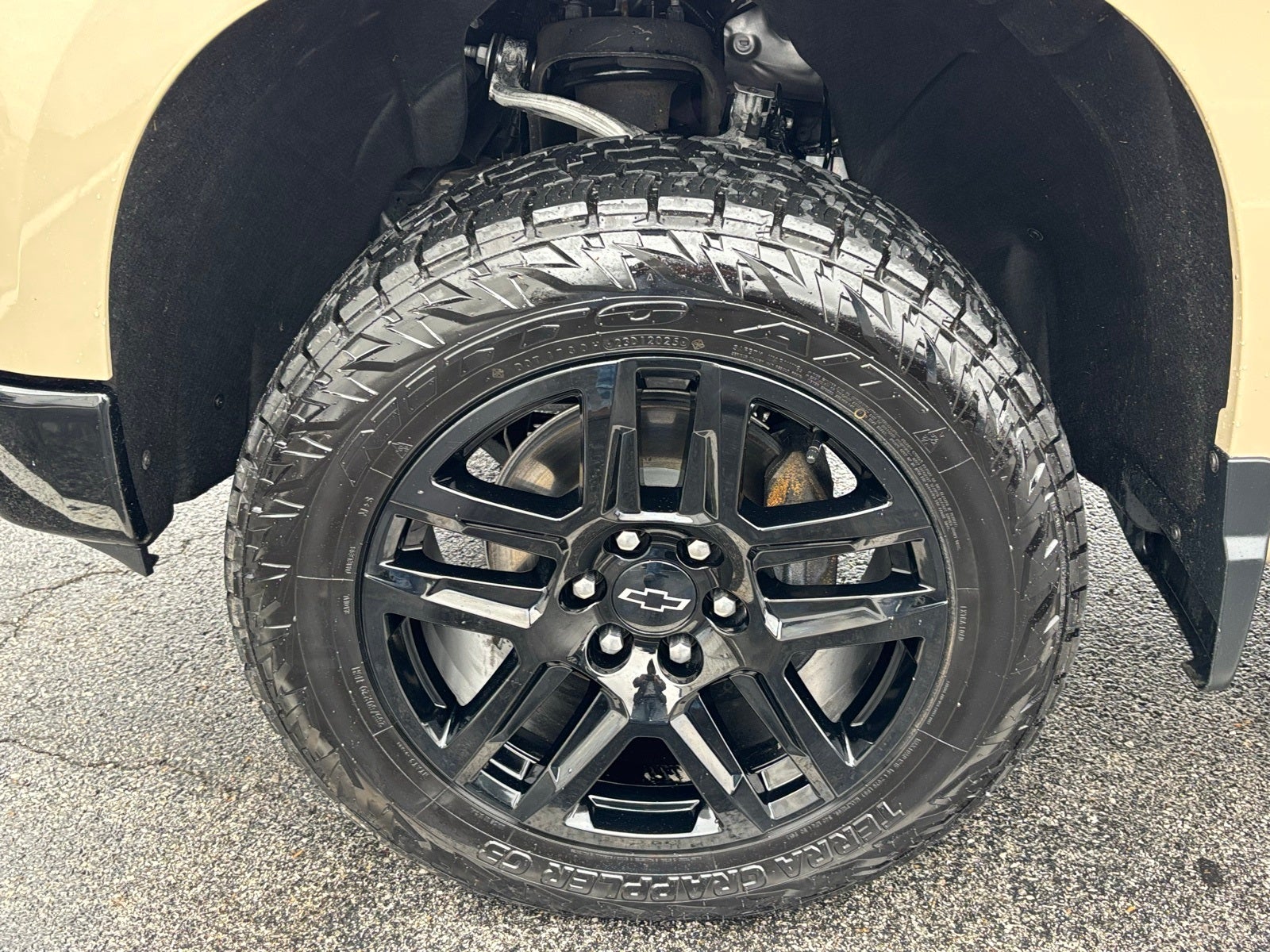 2022 Chevrolet Silverado 1500 Custom Trail Boss